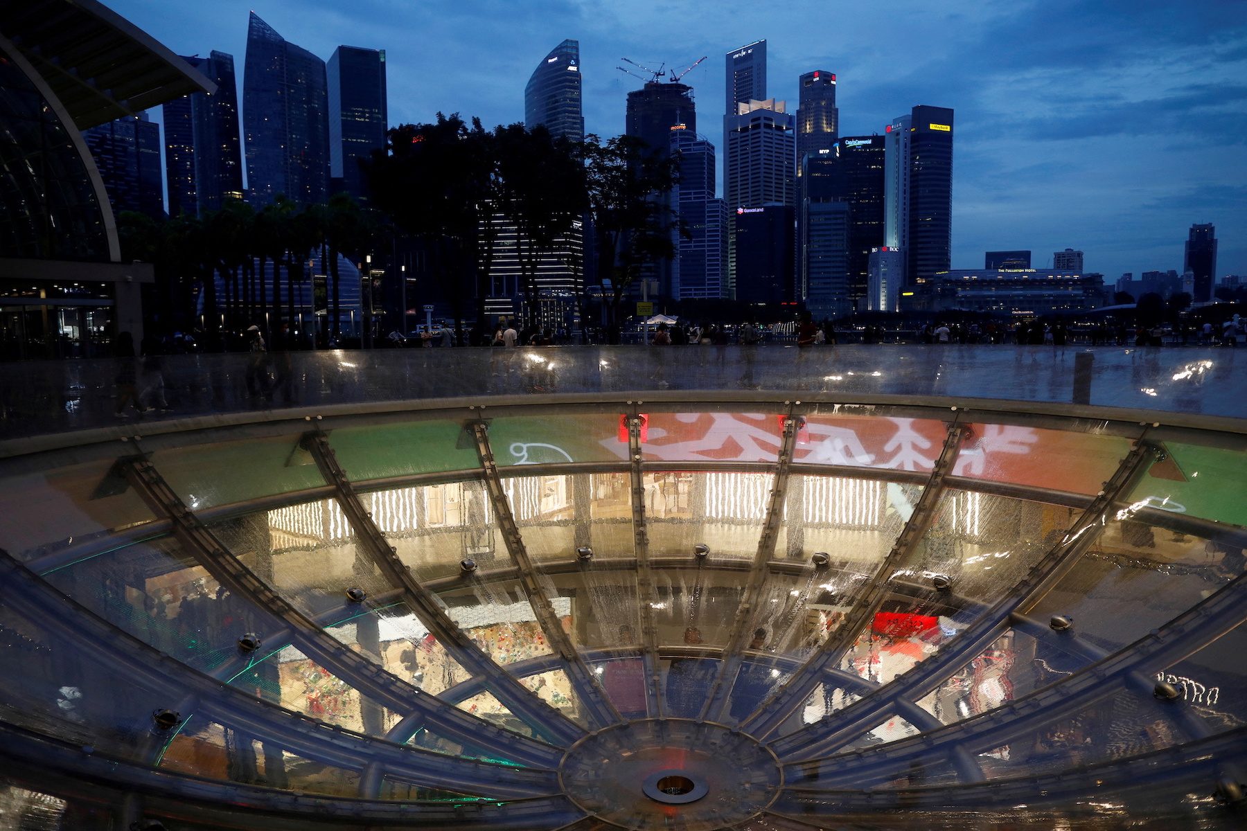 In surprise move, Singapore tightens monetary policy on inflation risks