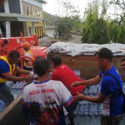 Typhoon Jolina: At least 9 injured, 1 missing in Eastern Samar