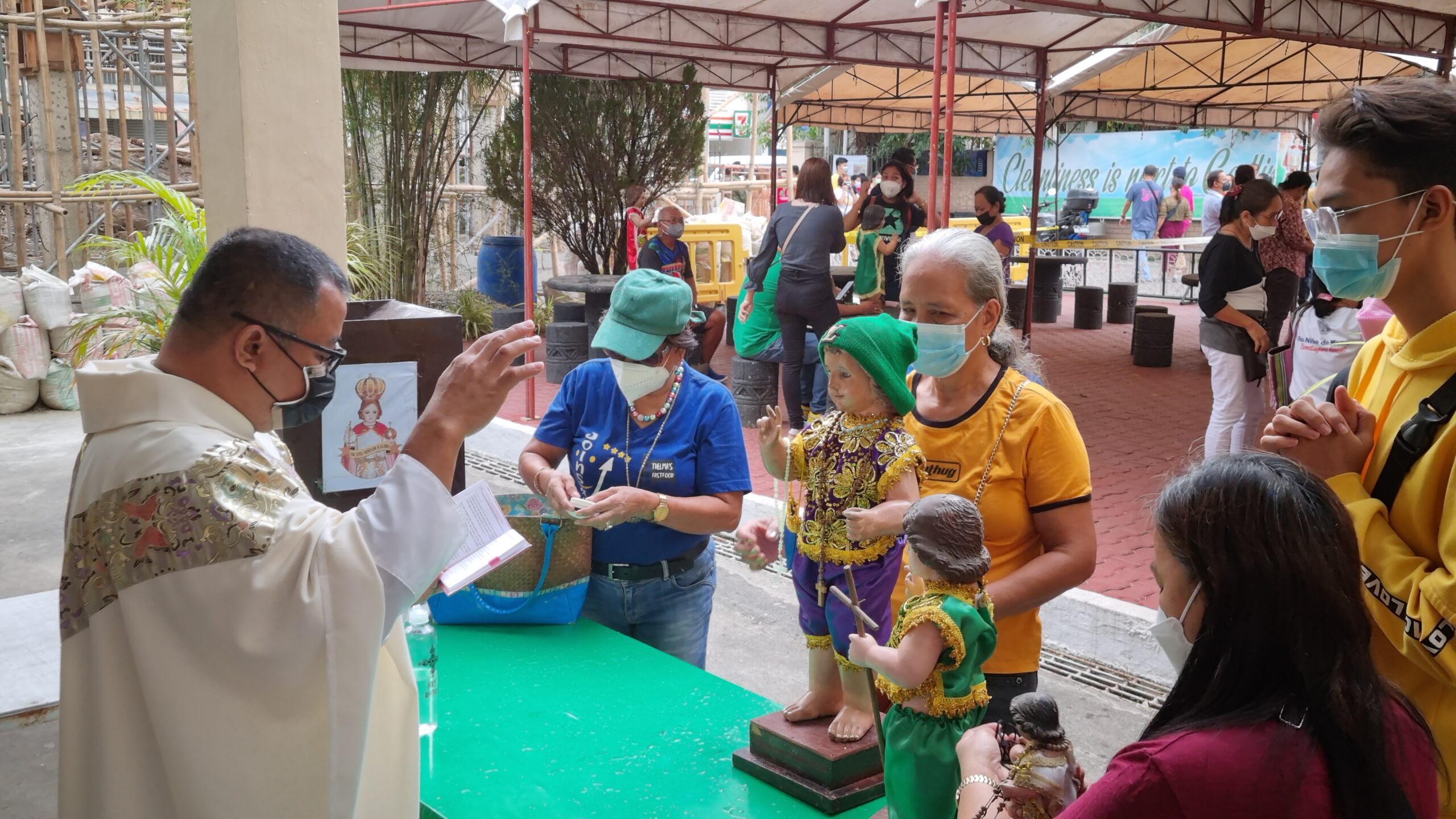 Kalibo bishop urges devotees to get booster shots during Sto. Niño feast