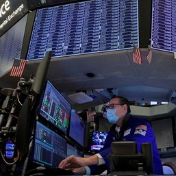Global stocks rise sharply with investors’ renewed risk appetite; oil settles up
