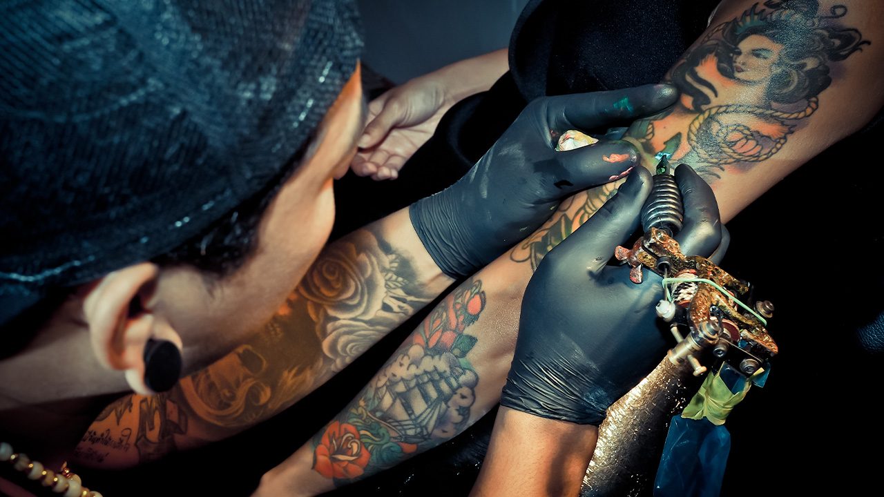Machine Free Tattoos (Hand Poked) | Facebook