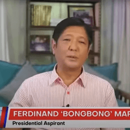 [ANALYSIS] They gave Bongbong Marcos a free pass