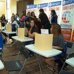 OFW groups call for extension of overseas voting registration period