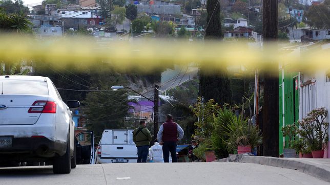 Mexican journalist shot dead outside home in border city of Tijuana