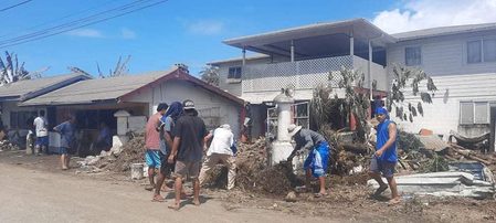 Some money services reopen in Tonga, drinking water the priority