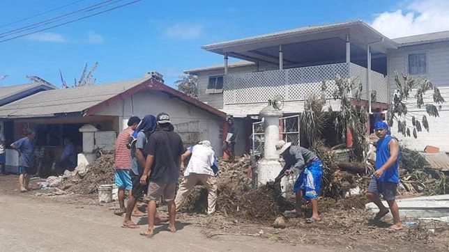 Aid to arrive in Tonga as airport opens, phone lines partially restored