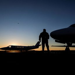 Booming private jet market stretches rich buyers as climate clouds gather