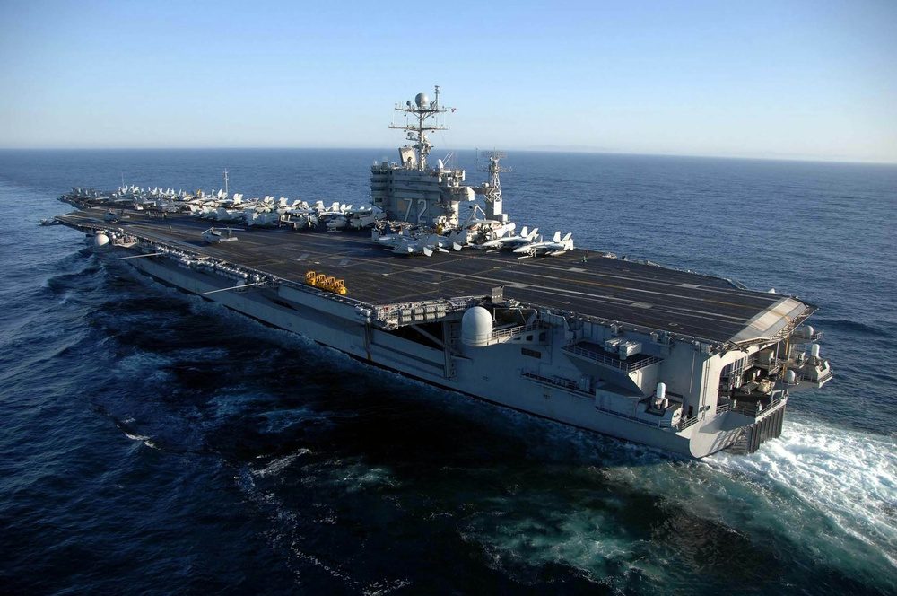 2 US carriers enter South China Sea, to 'counter malign influence'