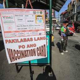 Amid COVID-19 surge, pres’l bets push for more vaccination, testing