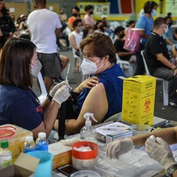 Vaccination of economic frontline workers begins in the Philippines