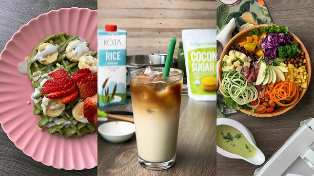 [Kitchen 143] Have a healthy 2022 with the right mindset – and these vegan treats!