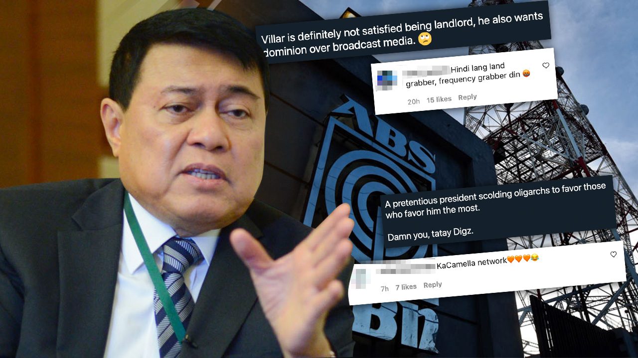 ‘Kapamilya to KaCamella’: Netizens slam Villar’s takeover of ABS-CBN’s frequencies