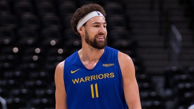 Klay Thompson not back yet, but Warriors eyeing his return as they prep for Utah