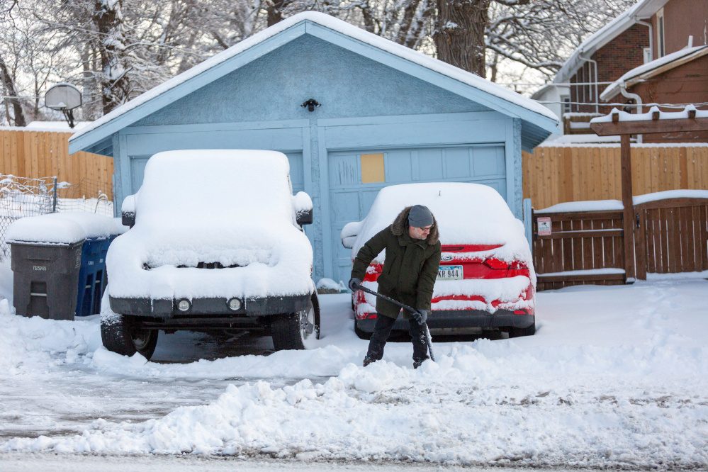 Winter storm slams US East Coast, Canada; thousands of flights canceled