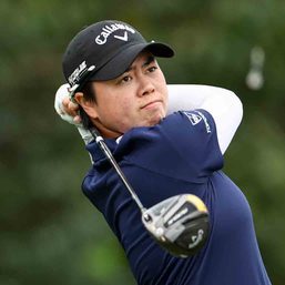 Saso rises 13 places, Pagdanganan drops to joint 27th in Tokyo Olympics golf