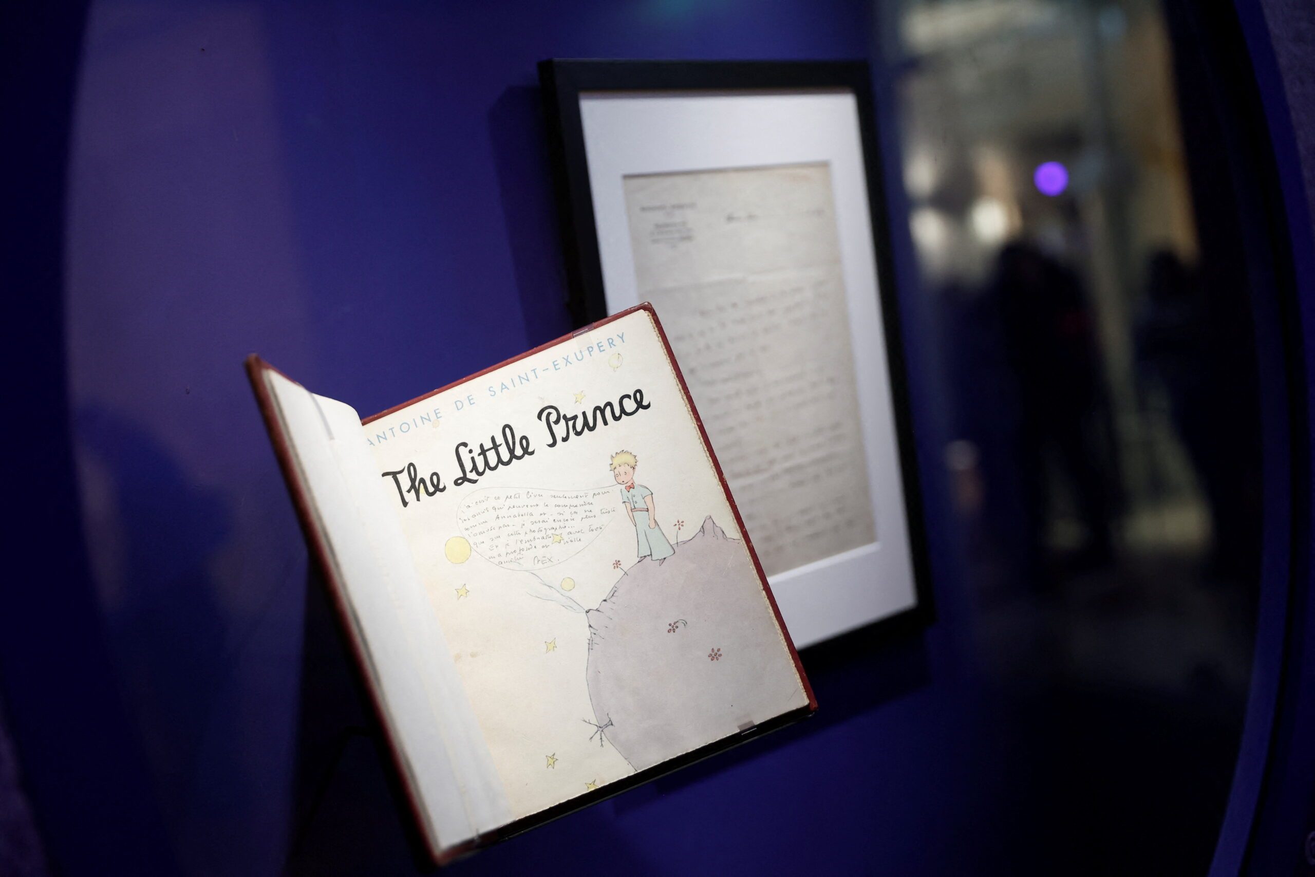 Paris exhibit shows ‘The Little Prince’ author as visual artist