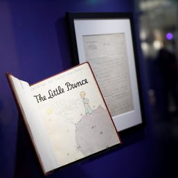 Paris exhibit shows ‘The Little Prince’ author as visual artist