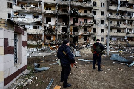 ICC may investigate possible war crimes after Russian invasion of Ukraine