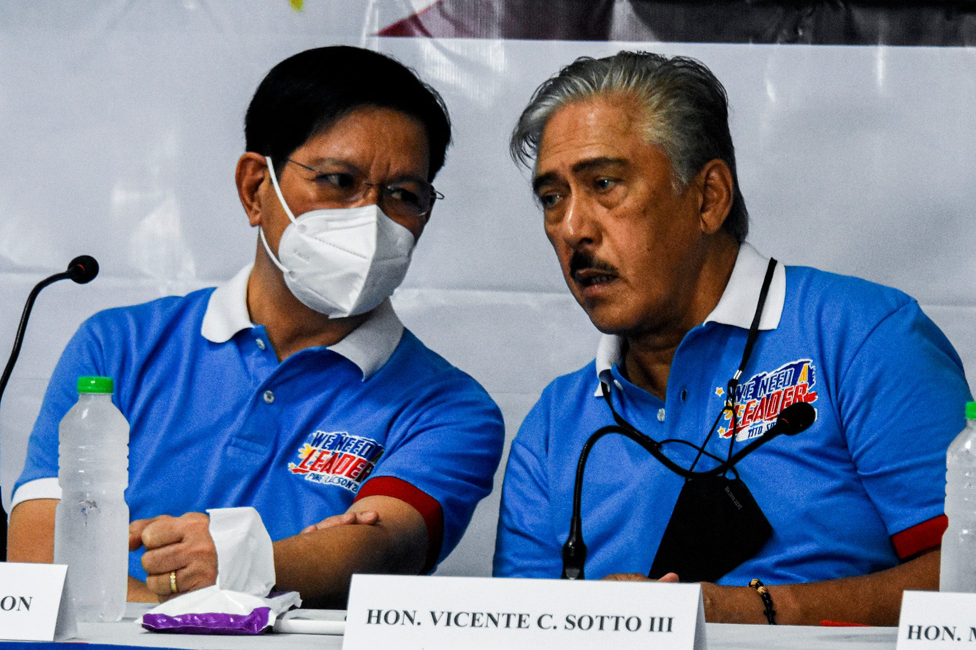 Too old for the campaign? Age not a problem for Lacson and Sotto