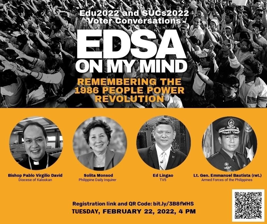 Ateneo’s EDSA forum panel discusses media’s role in 2022 elections