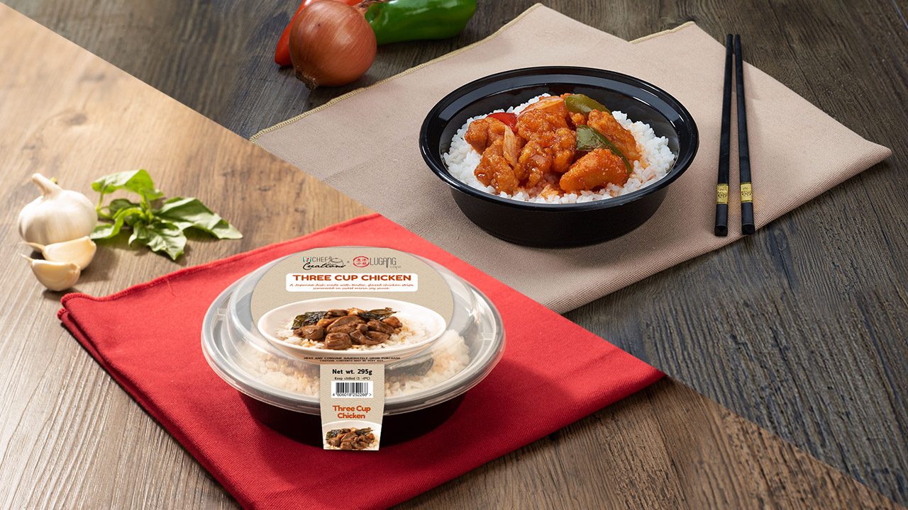 Ooh, fancy! Lugang Café meals now available at 7-Eleven stores