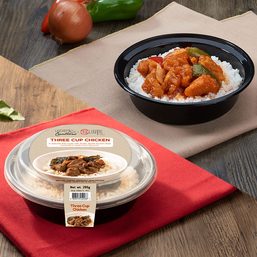 Ooh, fancy! Lugang Café meals now available at 7-Eleven stores