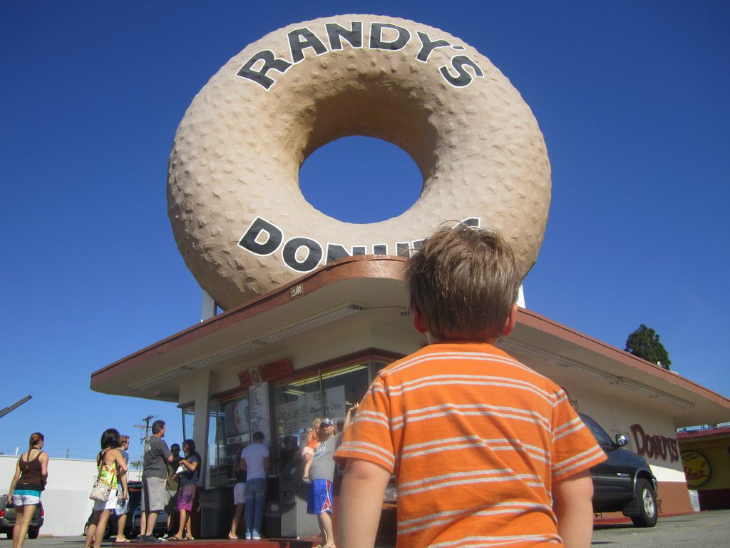 Randy's Donut store | Photo from the Bistro Group