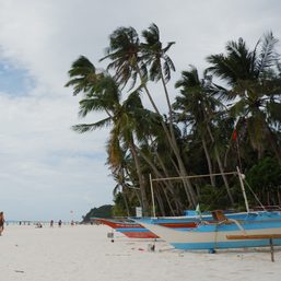More than 47,000 tourists visited Boracay in February 2022