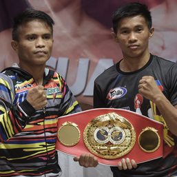 Pacquiao concedes as son Jimuel stands firm on pursuing boxing