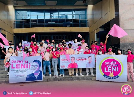 Leni-Kiko youth volunteers in Davao City harassed, threatened