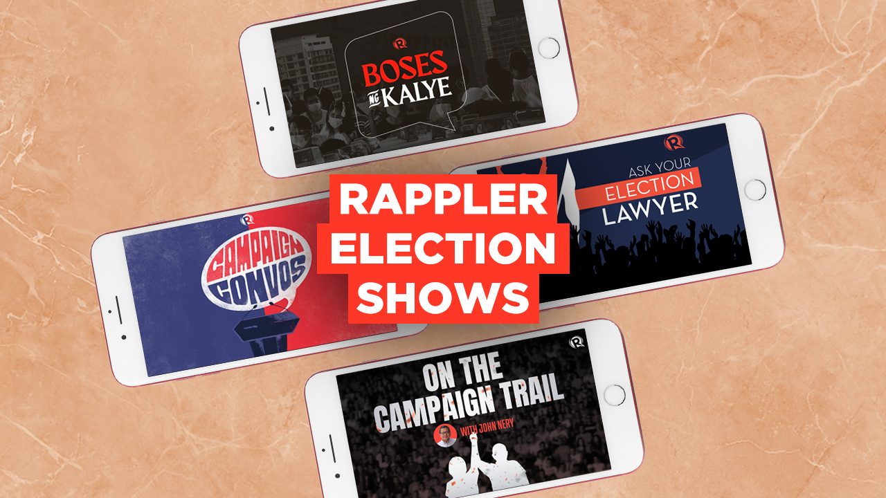 Rappler election shows 2022
