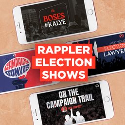 Rappler election shows 2022