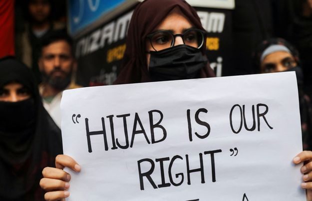 Indian Muslim students say hijab ban forces choice of religion or education