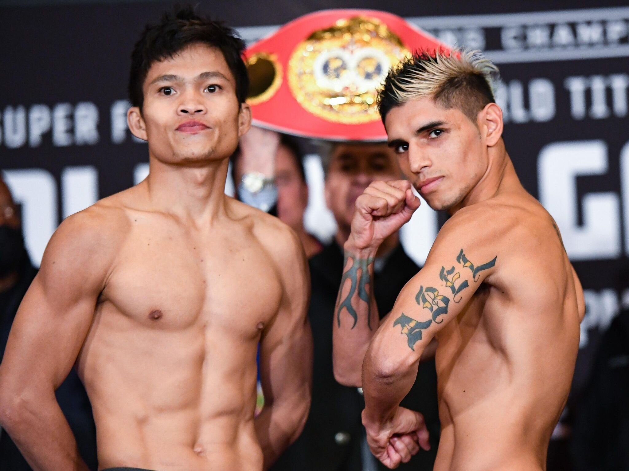 Ancajas dangles world crown for 10th time versus Martinez