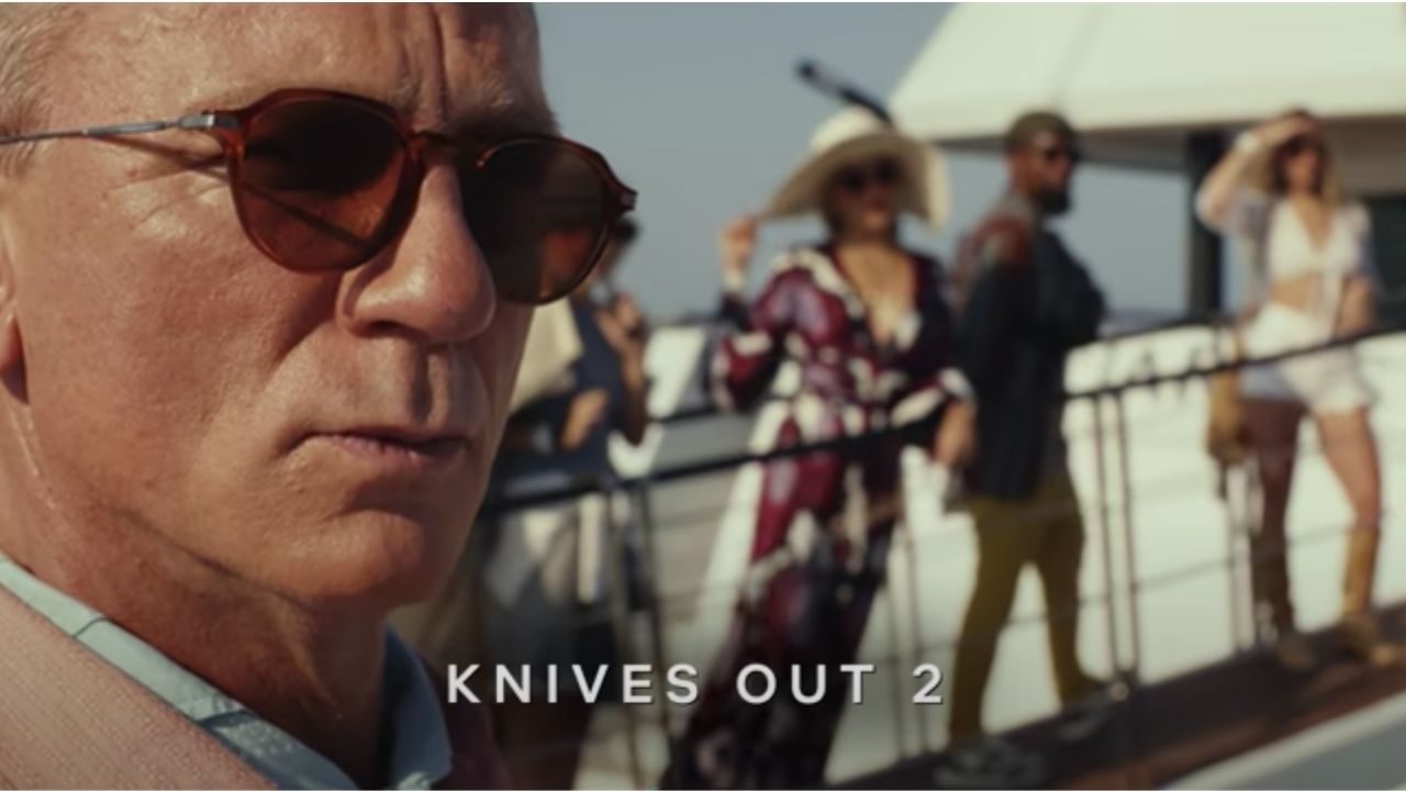WATCH: ‘Knives Out 2’ first look in Netflix’s 2022 film slate trailer