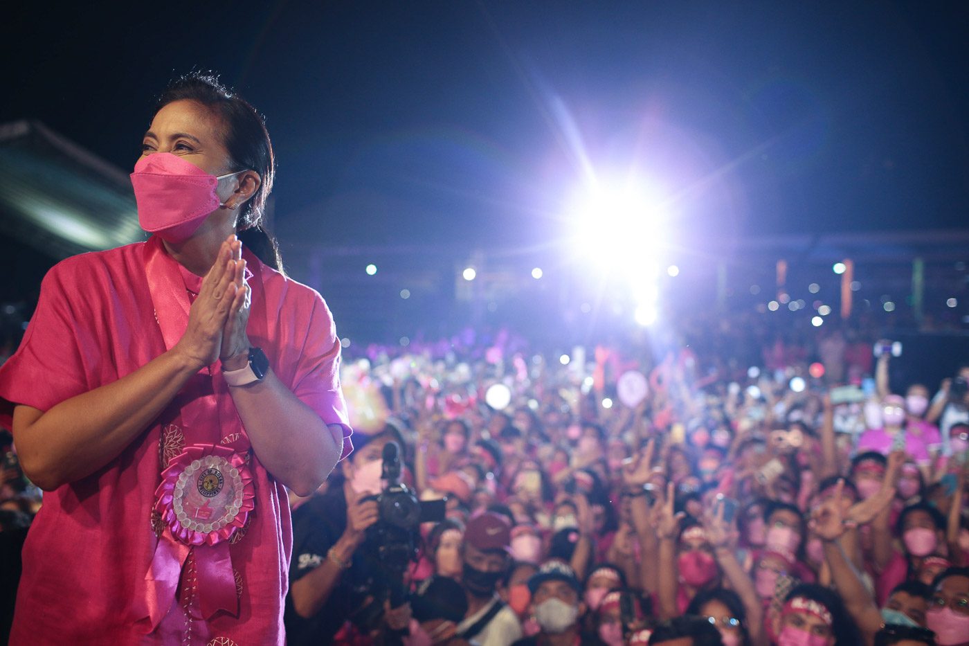 Leni Robredo’s image challenges and her ‘pink bridge’ to the presidency