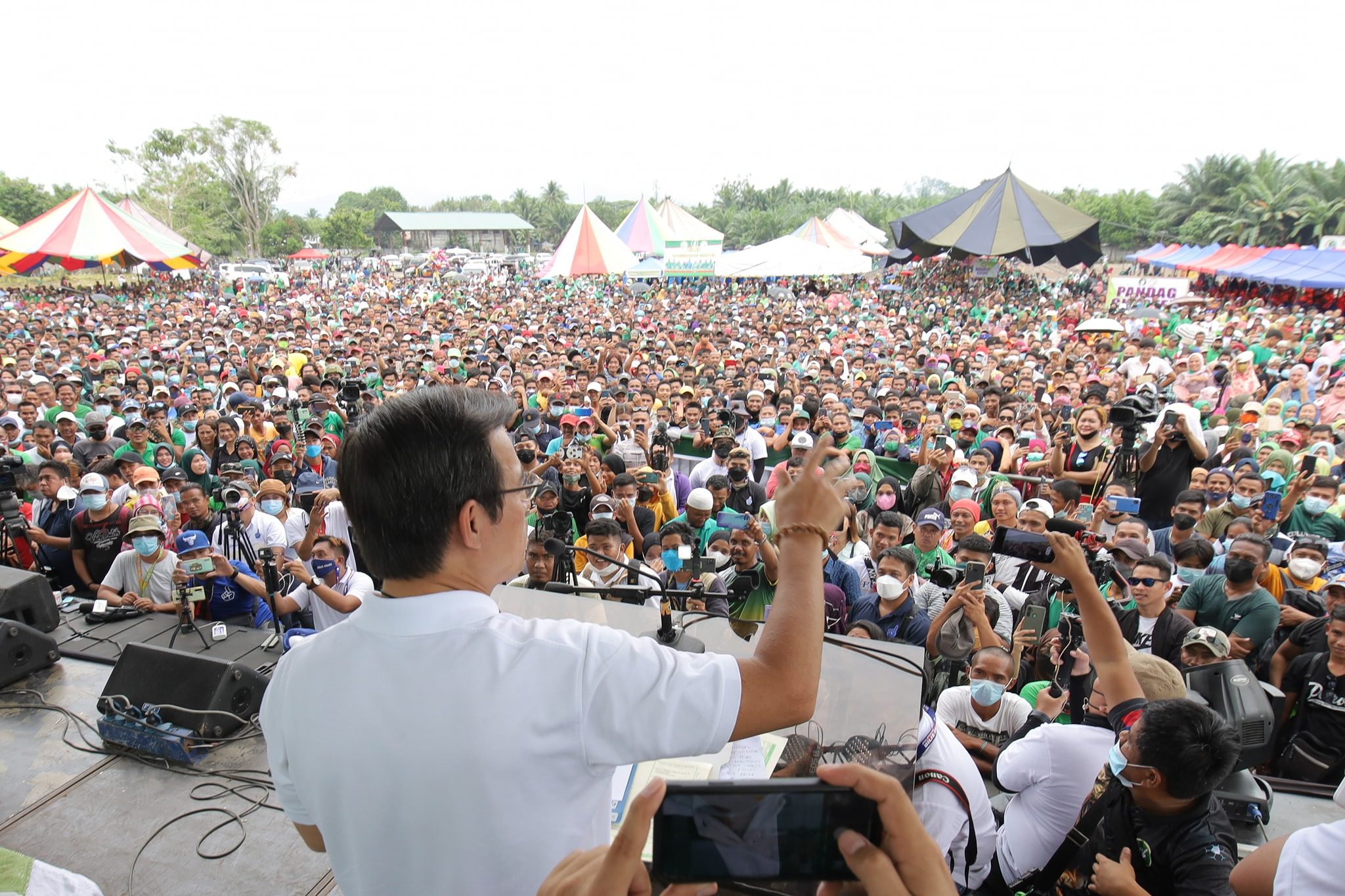 Isko Moreno starts Mindanao sorties with top BARMM, MILF party leaders behind him