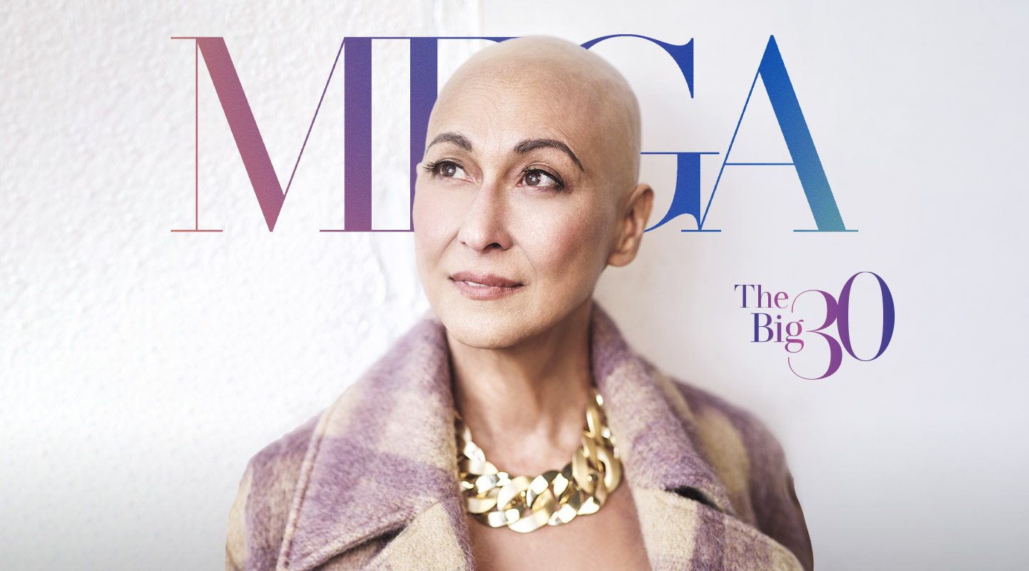 LOOK: Cherie Gil debuts shaved head on Mega cover