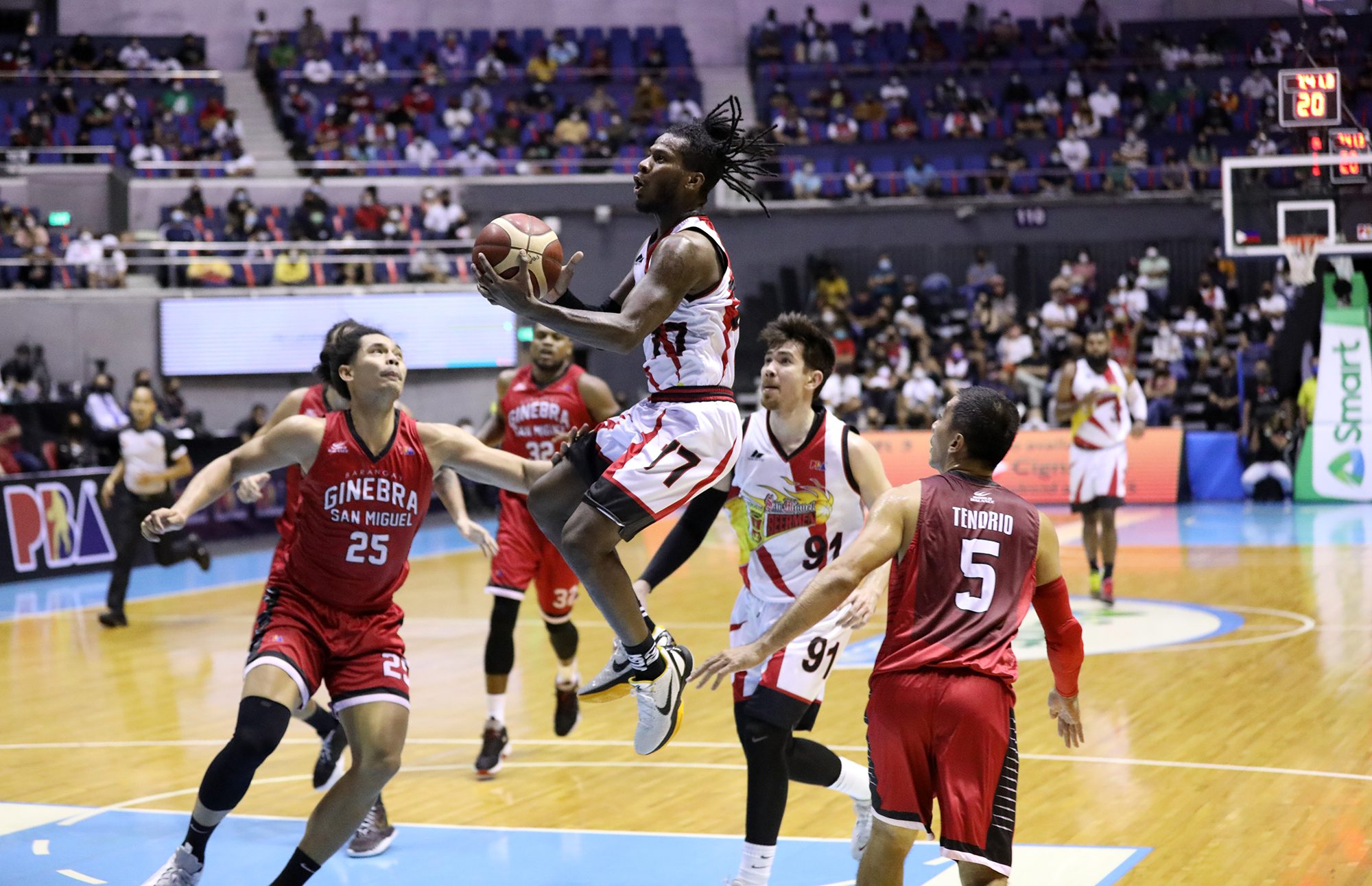 SMB rides third quarter storm, sends Ginebra to first 4-game slide in 6 seasons