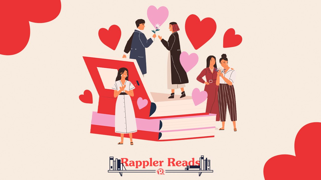[#RapplerReads] Books that taught us about love, whichever kind