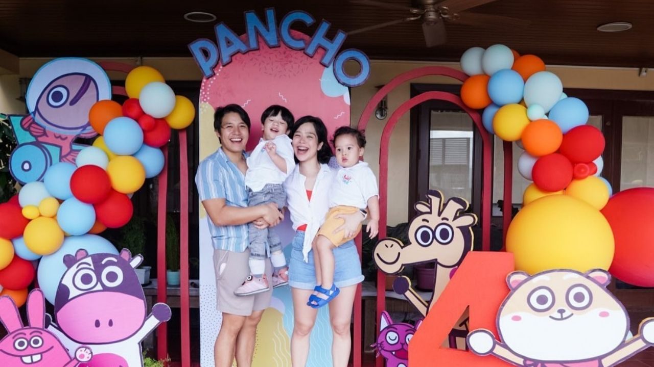 ‘You saved my life’: Saab Magalona celebrates son Pancho’s fourth birthday