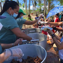 Swiss chef returns to Odette-ravaged Siargao to cook in community kitchen