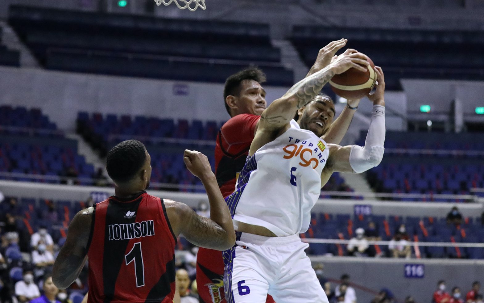 Mikey Williams takes over vs San Miguel as TNT snaps skid