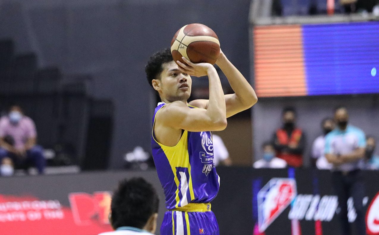 Free agent pickup Adrian Wong shining for shorthanded Magnolia