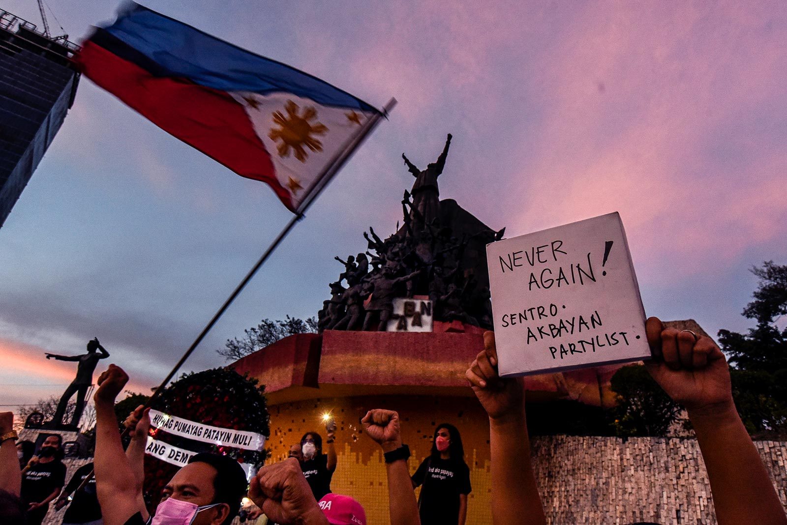 EDSA 36: Candidates remember Martial Law abuses before 2022 polls