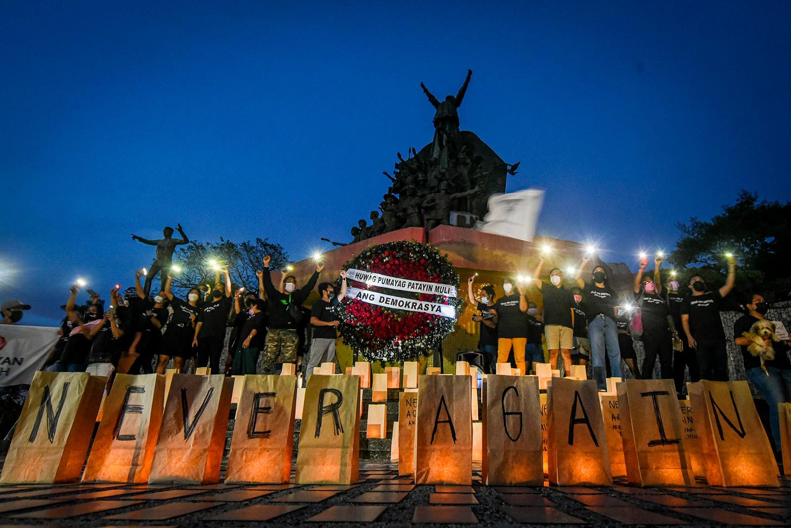 Big majority of Filipinos say spirit of EDSA People Power Revolution still alive – SWS