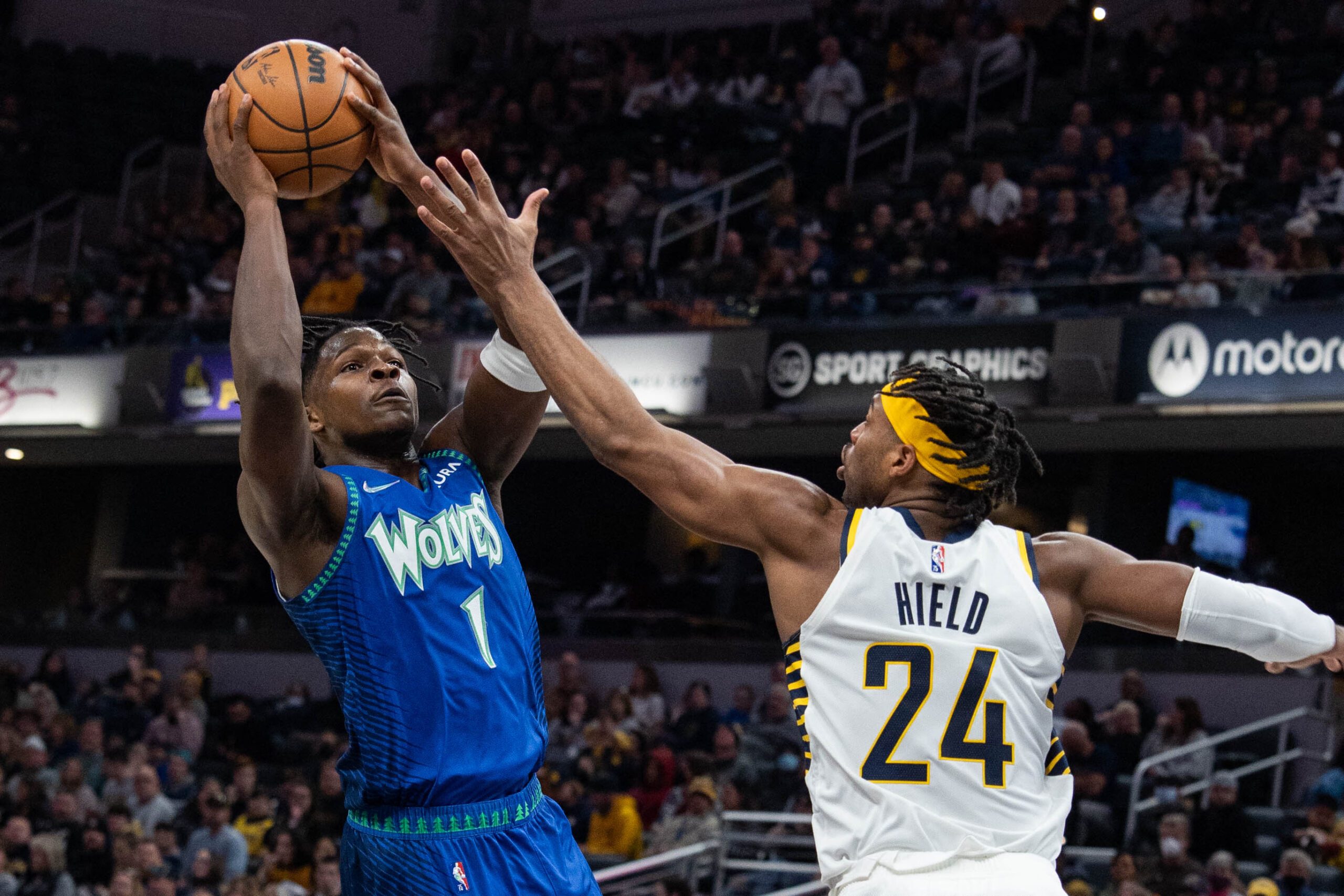 Anthony Edwards drops 37 to lead Timberwolves past Pacers