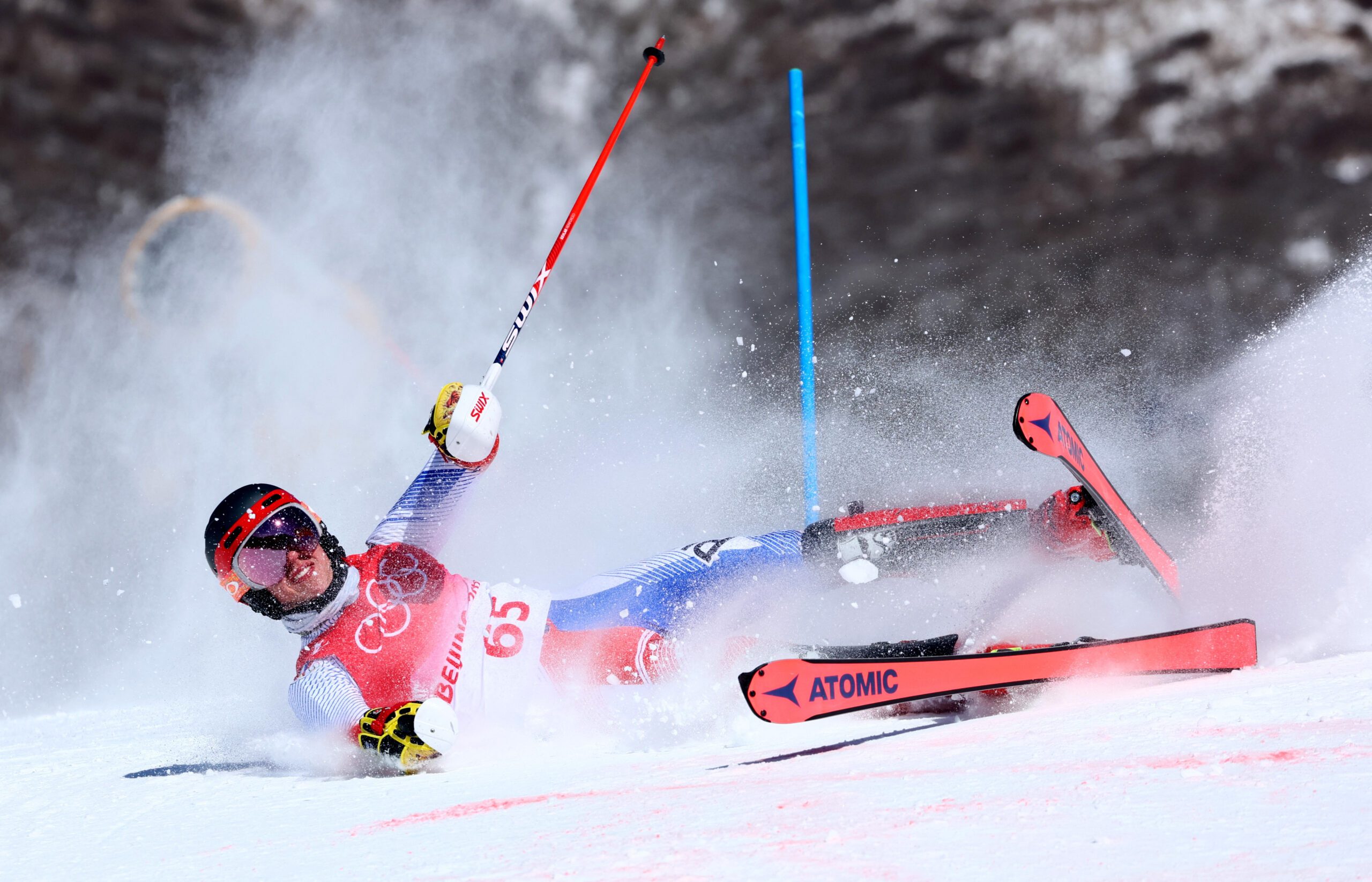 Asa Miller wraps up Winter Olympics stint with repeat DNF