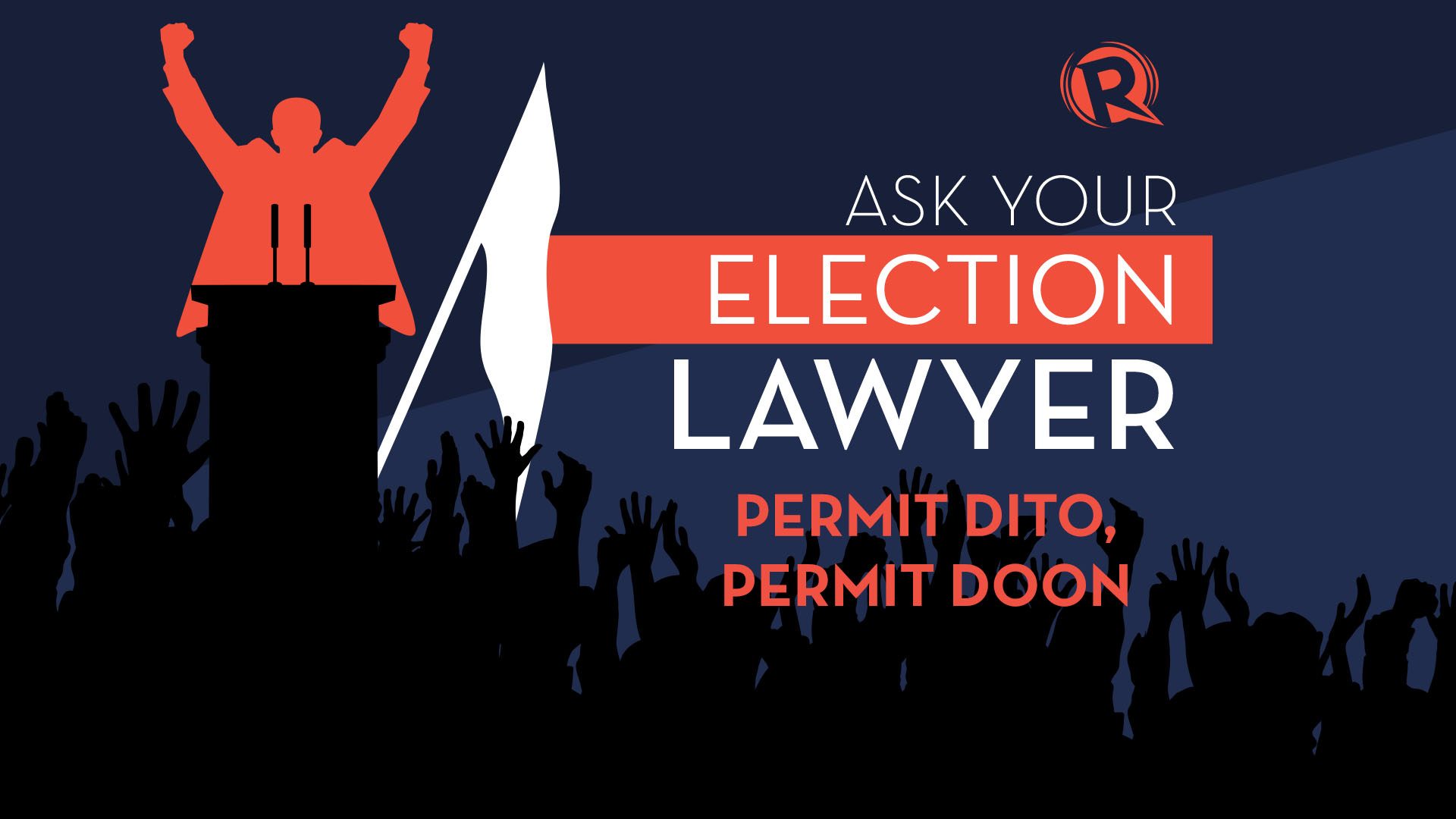 Tanyakan kepada pengacara pemilu Anda: Izinkan, izinkan