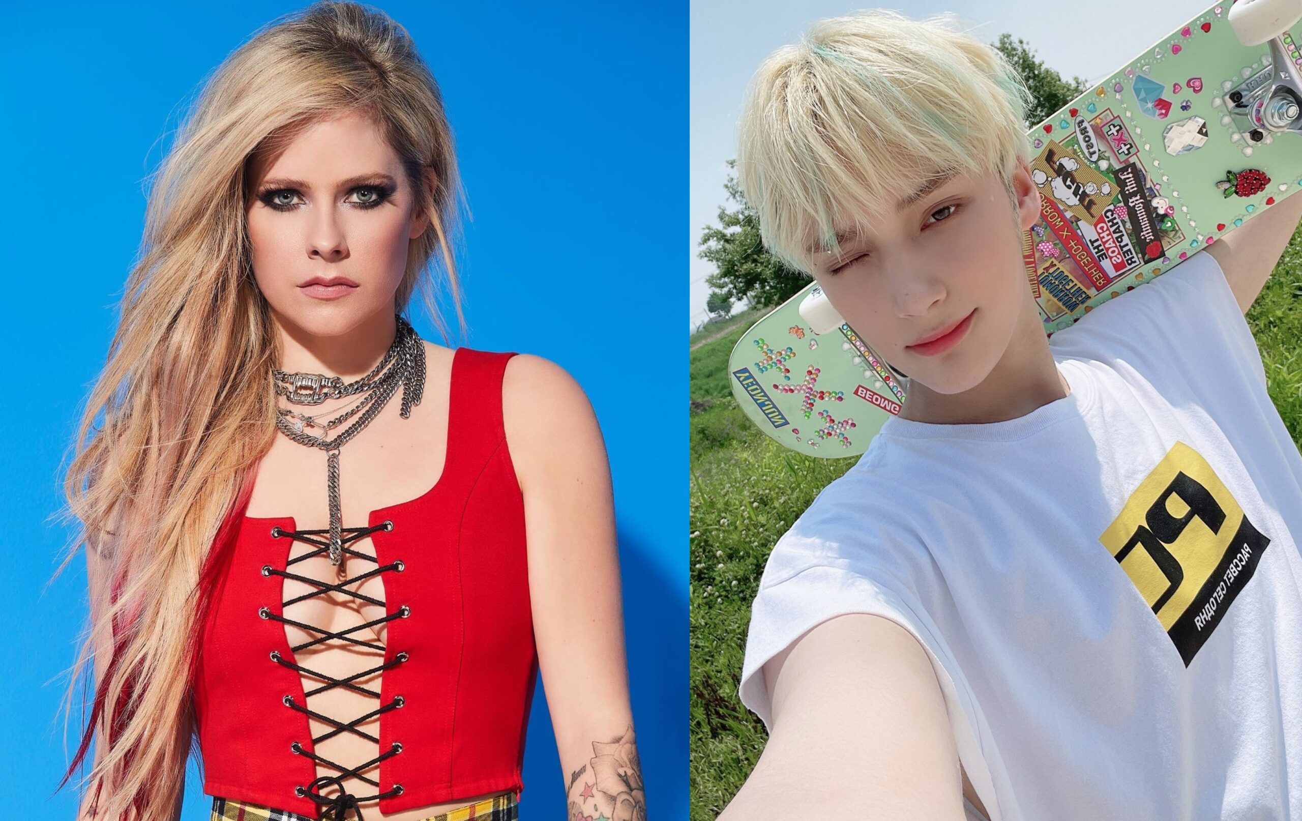 ‘Amazing’: Avril Lavigne reacts to TXT’s Huening Kai’s Cover Of ‘Sk8er Boi’
